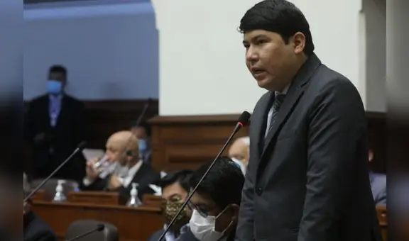 Congreso: fujimorista fue blindado en Ética tras denuncia por maltrato contra su esposa