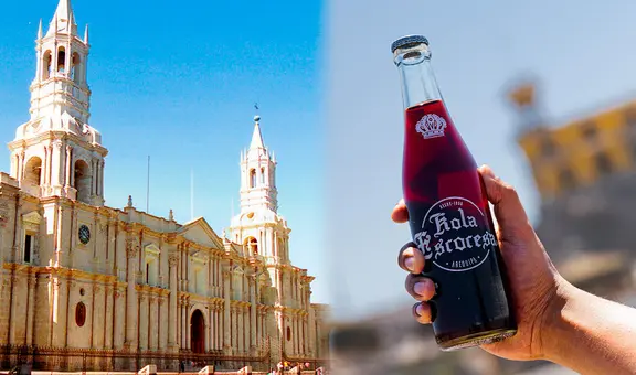 Kola Escocesa, la historia de la gaseosa arequipeña que 'superó' a la Inca Kola