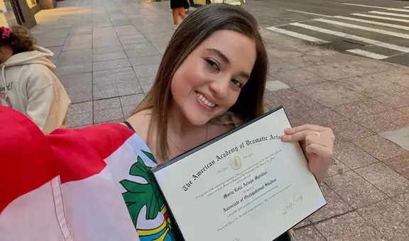 Una trujillana en la Gran Manzana: Marialola Arispe, la graduada en Broadway que sueña con un oscar