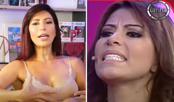 Milena Zárate revela que quiere patentar su frase ‘usted es una cínica’: “La usan para todo”