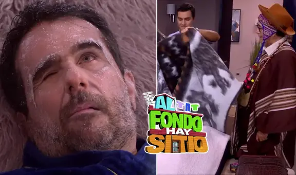 "AFHS": ¡Frazada tigre salvó el día! Chamán cobra $100 por curar a Montalbán con "vieja confiable"