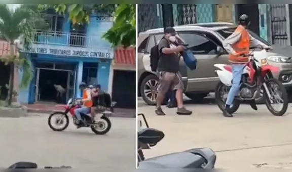 Asaltante muere baleado tras perpetrar robo a un ciudadano en Iquitos