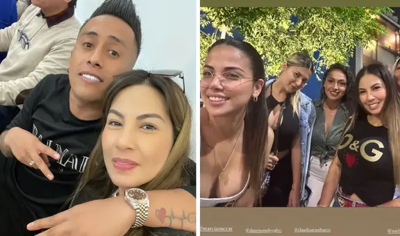 Pamela López se reúne con esposas de futbolistas y manda mensaje: "Juntas somos más fuertes"