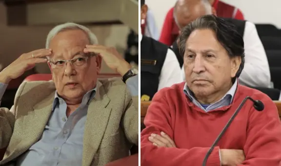 Hildebrandt: "'¿Toledo va a hablar?', se preguntan. ¡Qué va a hablar! Si dice que es inocente"