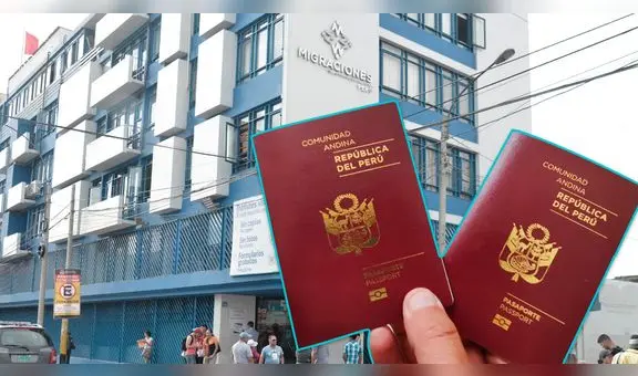 Sin pasaporte: Migraciones informa cuándo llegará el primer lote de pasaportes al Perú