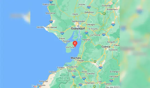 Sismo en Ecuador: un fuerte movimiento telúrico de 6.0 se registra en Guayas