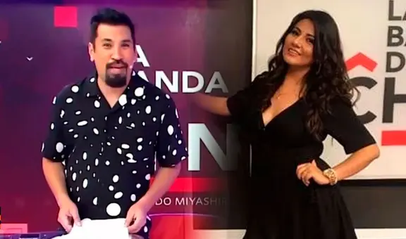 Aldo Miyashiro sabía que reportera de "La banda del Chino" salía con cantante casado, según chats