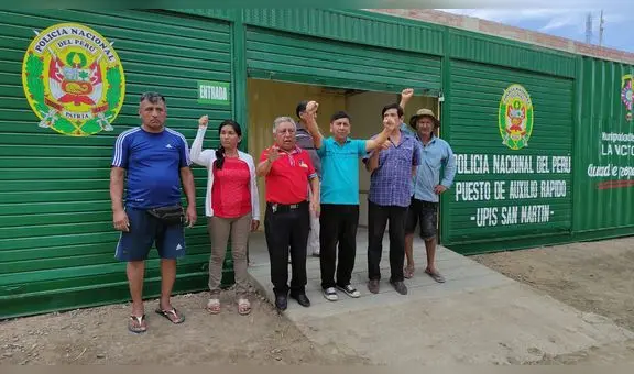 Lambayeque: nuevo puesto de auxilio rápido no puede funcionar por falta de policías