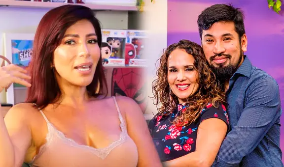 Milena Zárate le compuso canción a Érika Villalobos tras ampay de Aldo Miyashiro