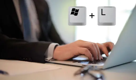 ¿Qué pasa al pulsar las teclas 'Windows + L' y por qué deberías utilizarlas en tu trabajo?