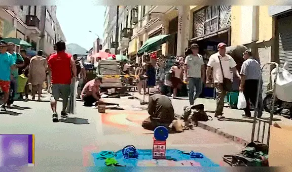 Lotizan pistas de Mesa Redonda y los marcan con colores para diferenciarlos