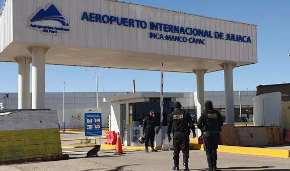Aeropuerto de Juliaca reabre tras cierre de 108 días