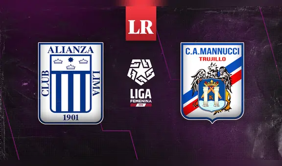 Alianza Lima vs. Mannucci EN VIVO: ¿a qué hora y cómo ver el partido por la Liga Femenina 2023?
