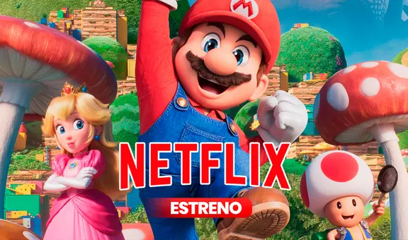 “Super Mario Bros: la película” ESTRENO en Netflix: ¿cuándo se podría VER vía STREAMING?