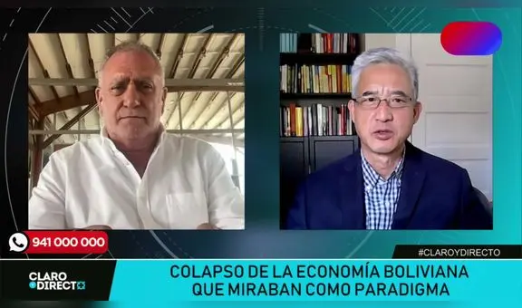 Roberto Chang: "La economía boliviana está en muy serios problemas"