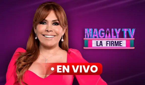 “Magaly TV, la firme” por ATV EN VIVO: a qué hora y dónde ver el programa de Magaly Medina HOY