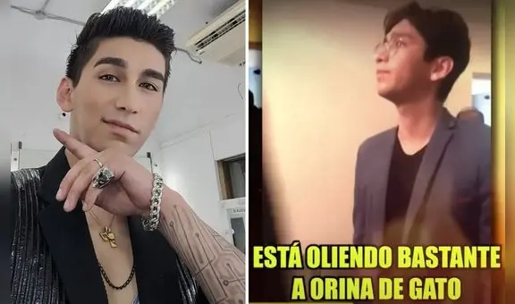 Daniel Lazo entregó departamento en malas condiciones según su dueña: "Huele a orina de gato"