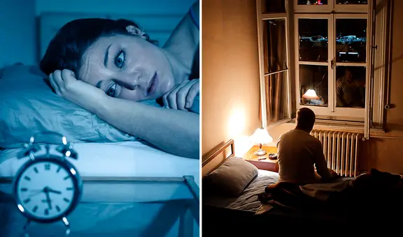 ¿Cómo volver a dormir cuando me despierto en medio de la noche?