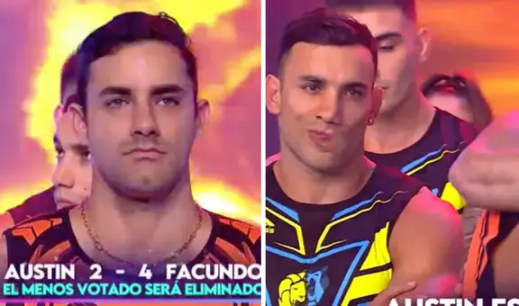 Austin Palao es eliminado de “Esto es guerra”: así fue la incómoda reacción de su hermano Said