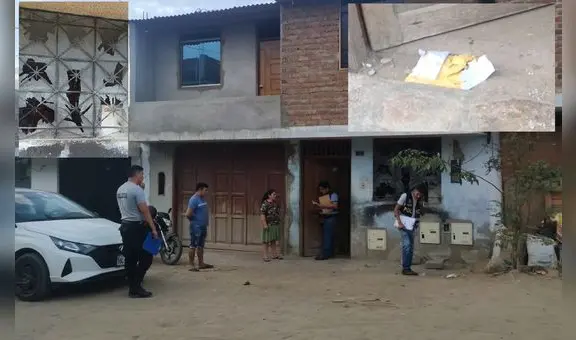 Extorsionadores detonan explosivo en casa de carpintero para exigirle S/20.000 en Trujillo