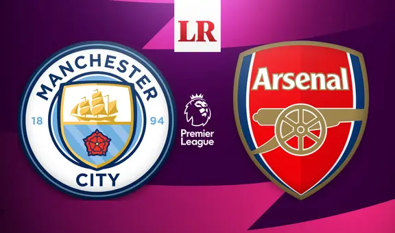 Manchester City vs. Arsenal: ¿cuándo, a qué hora y dónde ver el partido de Premier League?