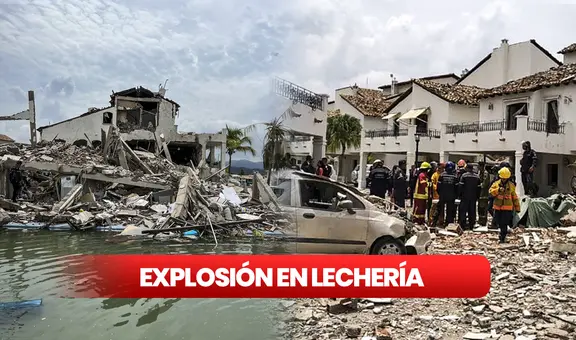 Explosión en Lechería: ¿qué se sabe sobre el incidente y cuántos fallecidos hay hasta el momento?