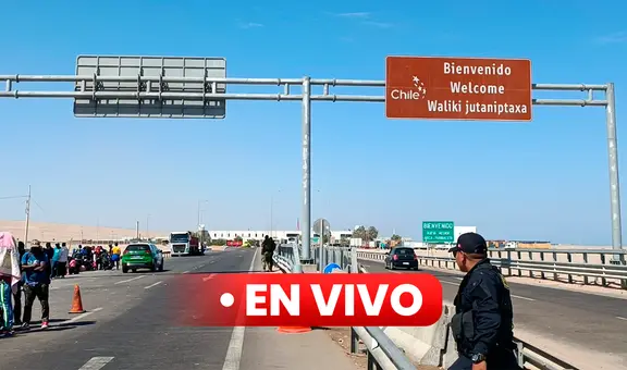 Crisis en límite Perú y Chile EN VIVO: extranjeros vulnerables sí podrán ingresar al Perú, según defensor