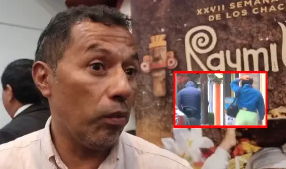 'Chorri' Palacios responde tras ser ampayado por Magaly: “Ahorita estoy tranquilo”