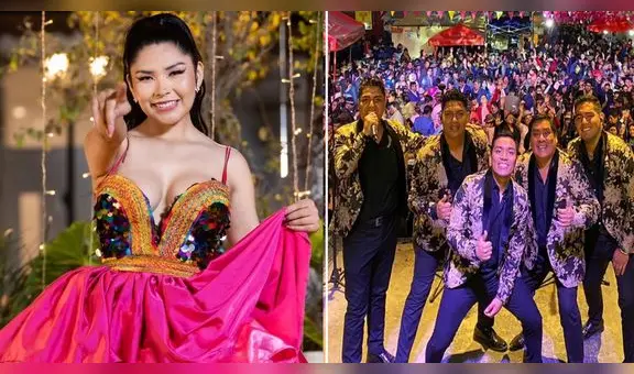 Yarita Lizeth y los Hermanos Yaipén juntos en concierto gratuito por aniversario de Apurímac