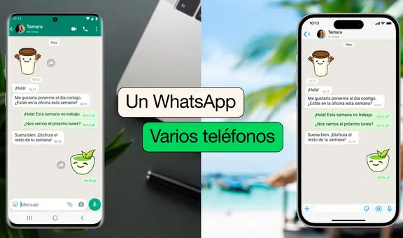 WhatsApp ahora permitirá que abras tu cuenta hasta en 3 teléfonos adicionales