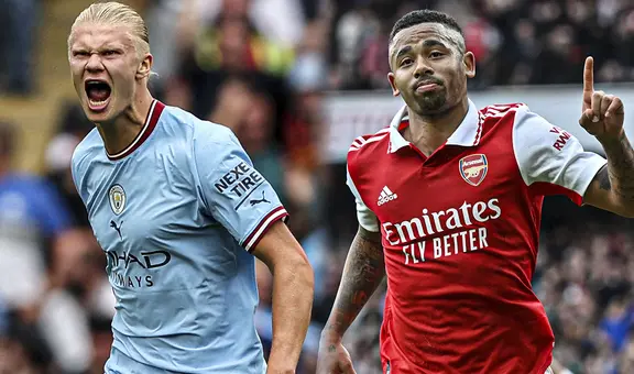 Manchester City vs. Arsenal: alineaciones posibles del partido decisivo de Premier League