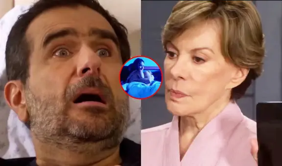 "Al fondo hay sitio": ¿Francesca descubrirá VIDEO hot de Diego con Claudia Llanos?