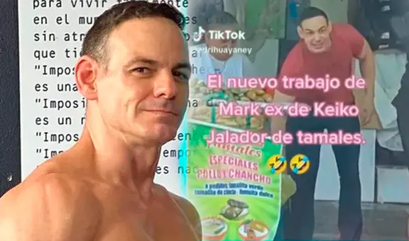 Mark Vito se recursea como 'jalador' de tamales tras dejar temporalmente las redes sociales