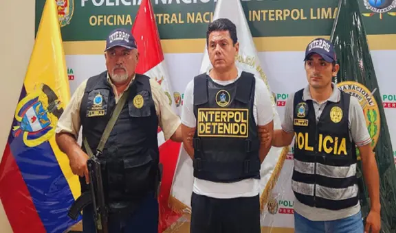El 'Martillero de Ecuador' es capturado en Perú: feminicida escapó de su país hace 11 años