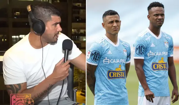 Erick Delgado tras derrota de Cristal: "La garra no es exclusivamente de la 'U', esas son tonterías"