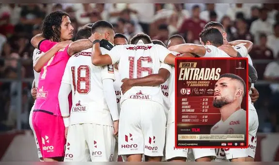 Por otro Monumental lleno: Universitario lanzó a la venta entradas para duelo ante Santa Fe