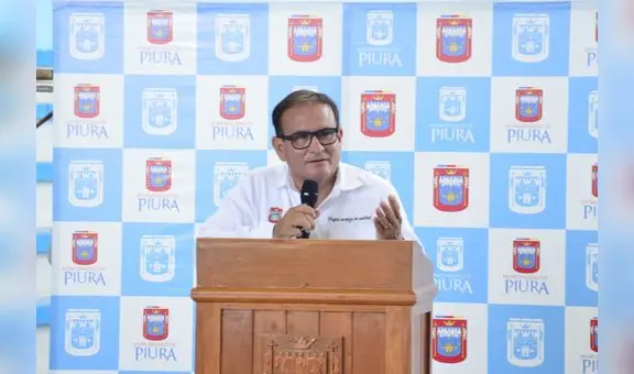 Alcalde de Piura denuncia amenazas de muerte en su contra