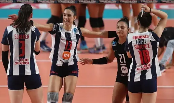 ¡Habrá cuarta final! Alianza Lima venció 3-1 a Regatas y sueña con campeonar la LNSV 2023