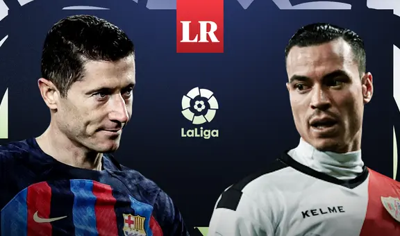 FC Barcelona vs. Rayo Vallecano HOY: ¿en qué canal ver ONLINE GRATIS el partido por LaLiga Santander?
