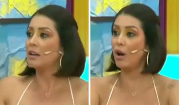 Karla Tarazona recibe respaldo tras críticas de tiktoker en programa en vivo