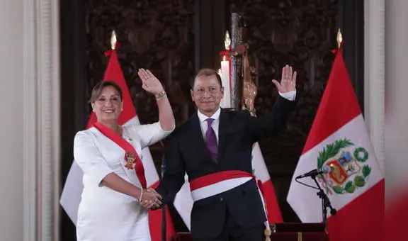 Daniel Maurate descarta renunciar al Minjus: "La presidenta escuchará lo que tengo que decir"