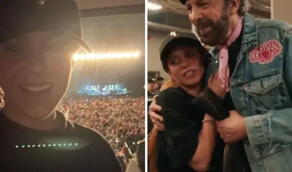 Shakira disfruta de concierto de Juan Luis Guerra como una fan más: "Qué suerte y qué lujo"