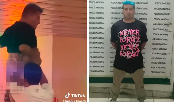 PNP detiene a Makanaky por desnudarse en público: comensales lo sacaron del local