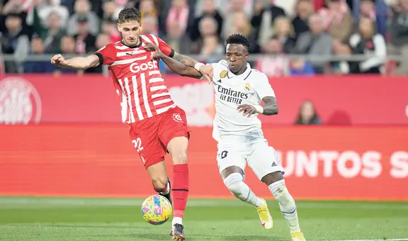 Real Madrid en aprietos tras caer en la LaLiga frente al Girona