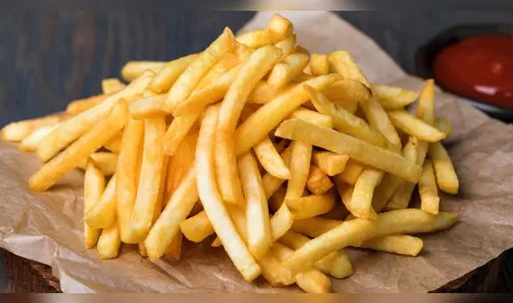 Consumo de papas fritas podría estar relacionado con la depresión, según estudio