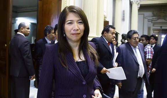 María Cordero: SAC tendrá 15 días para presentar informe final contra congresista 'mocha sueldo'