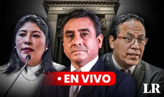 EN VIVO | PJ decide HOY pedido de prisión preventiva contra Betssy Chávez por golpe de Estado