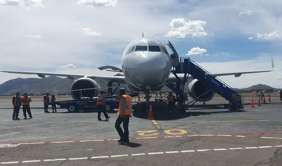 Aeropuerto de Juliaca perdió cerca de un millón de dólares