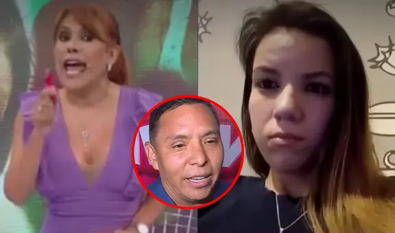 Magaly contra Edwin Sierra por haberse involucrado con Greissy Ortega: "No pararía hasta meterlo preso"