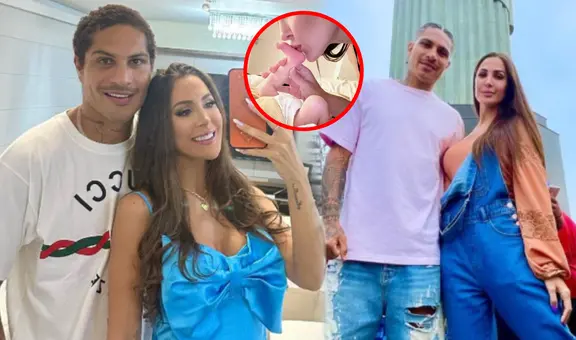 Paolo Guerrero y Ana Paula Consorte comparten primera foto familiar junto a su bebé: “Los amo mucho”